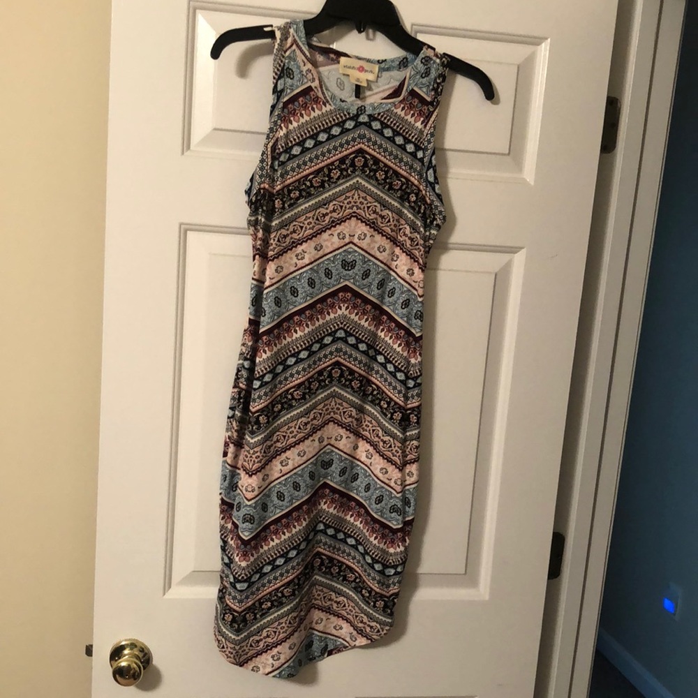 Size medium tank dress
